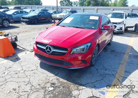 2018 Mercedes-Benz Cla 250 from USA, damaged, VIN WDDSJ4EB0JN688003